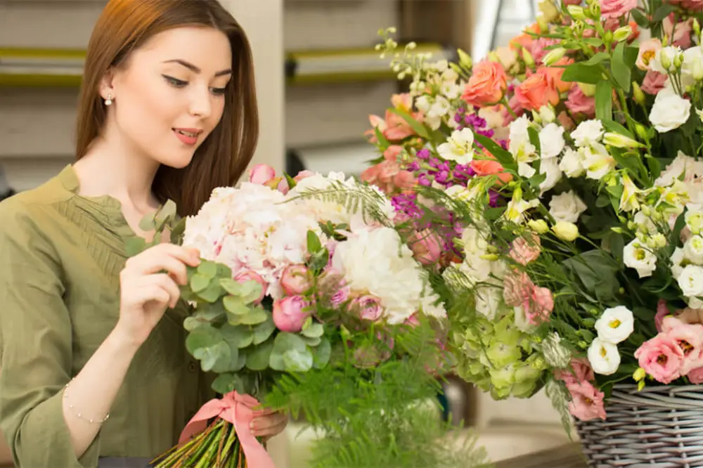 Floristry and Flower Arrangement Training