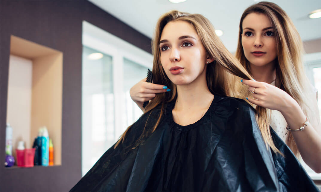 Diploma in hairdressing course online