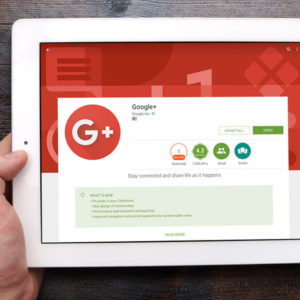 Certificate in Google+ Advertising and Networking