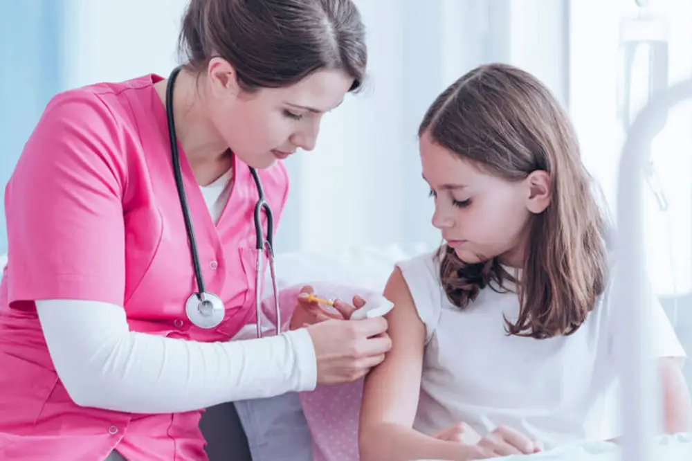 Paediatric Nursing Assistant