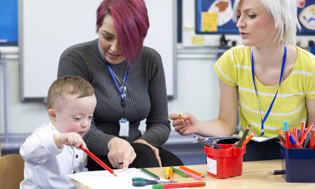 Nursery Teacher Training with Child Psychology Course