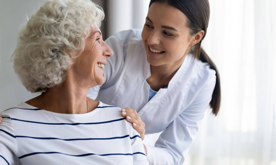 Elderly Care in Health & Social Care Settings