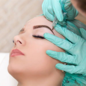 Eyebrow Microblading