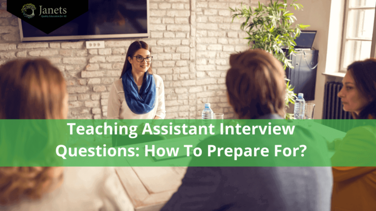 Teaching Assistant Interview Questions