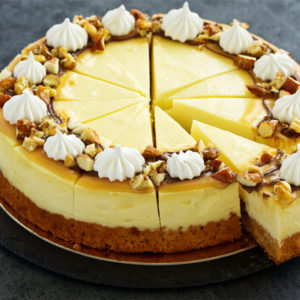 Cheesecake Recipe and Decoration Bundle