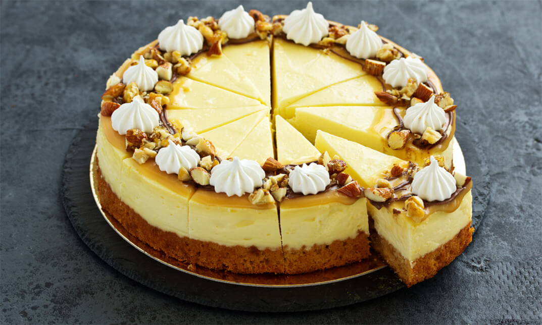 Cheesecake Recipe and Decoration Bundle