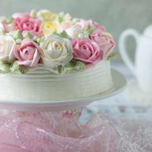 Floral Buttercream Cakes Design and Decoration Mastery