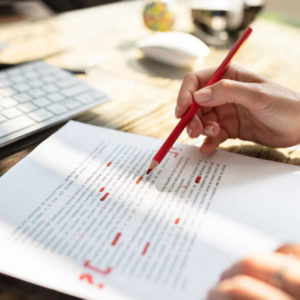 Proofreading and Copyediting