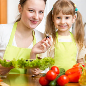Healthy Vegetarian Cooking for Children