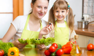 Healthy Vegetarian Cooking for Children