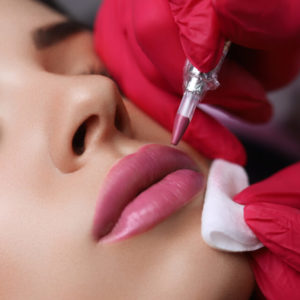 Permanent makeup full LIPS masterclass