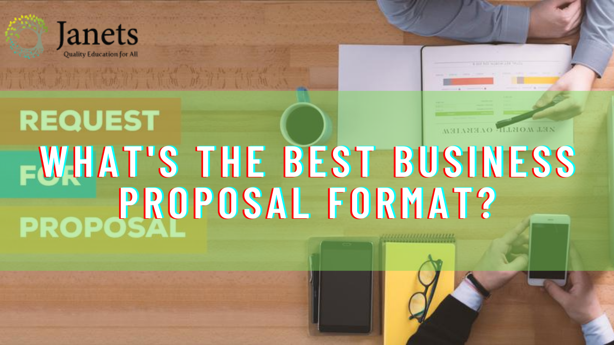 Best Business Proposal Format