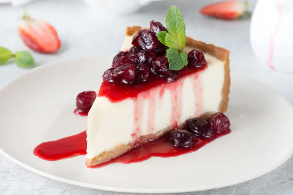 Cheesecake - Authentic New York Cheesecake Preparation