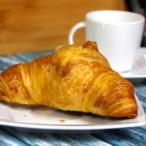 French Crossaint Making