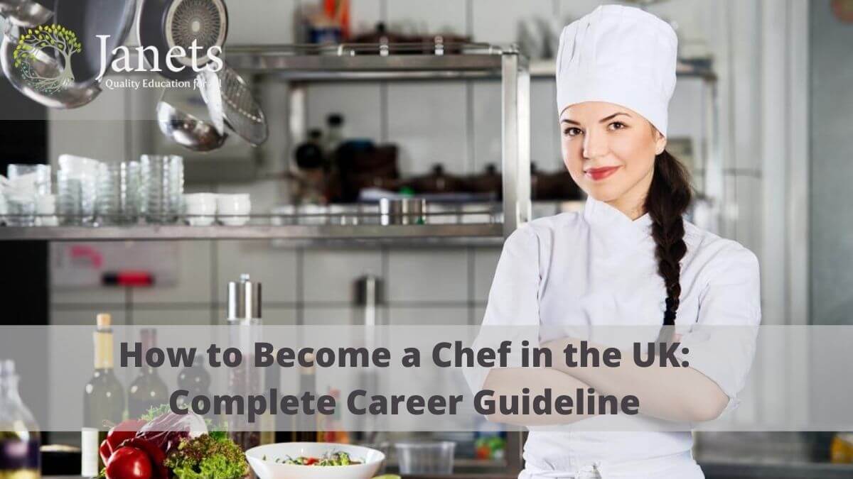 How to Become a Chef in the UK