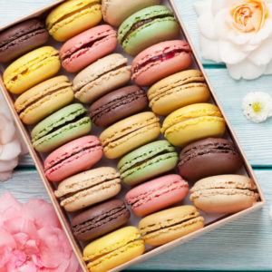 Macarons Making and Fillings