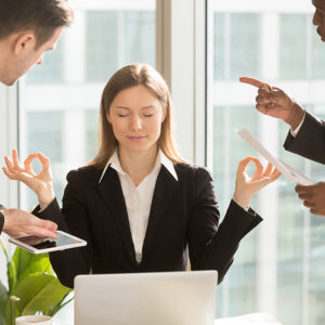 Stress Management in the Workplace Certificate