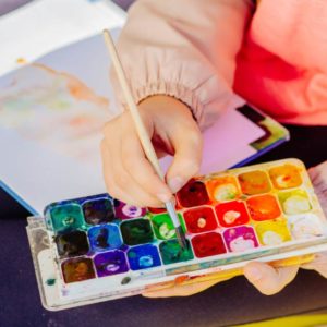 Watercolour Painting and Colour Mixing Diploma