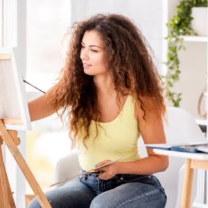 Acrylic Painting and Human Drawing Course