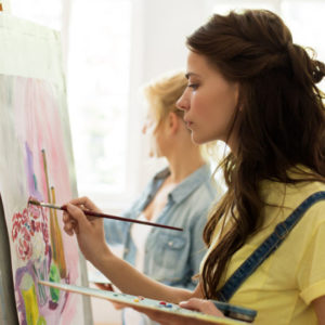 Professional Diploma in Modern Acrylic and Watercolor Painting