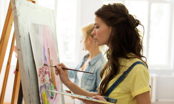Professional Diploma in Modern Acrylic and Watercolor Painting