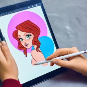 Drawing Disney-like Female Faces
