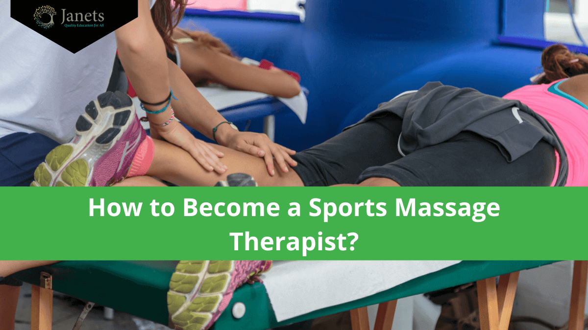 How to Become a Sports Massage Therapist