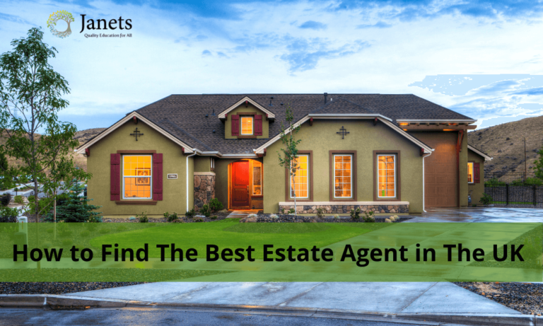 How to Find The Best Estate Agent in The UK