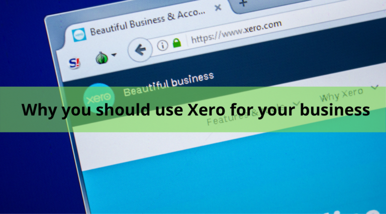 why use xero