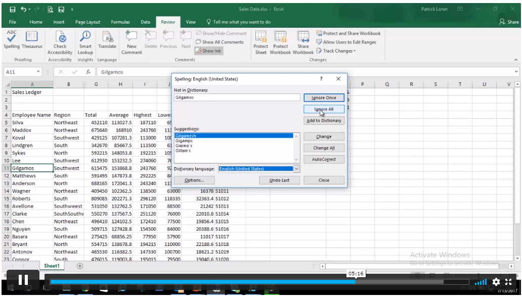 Microsoft Excel Masterclass | Janets