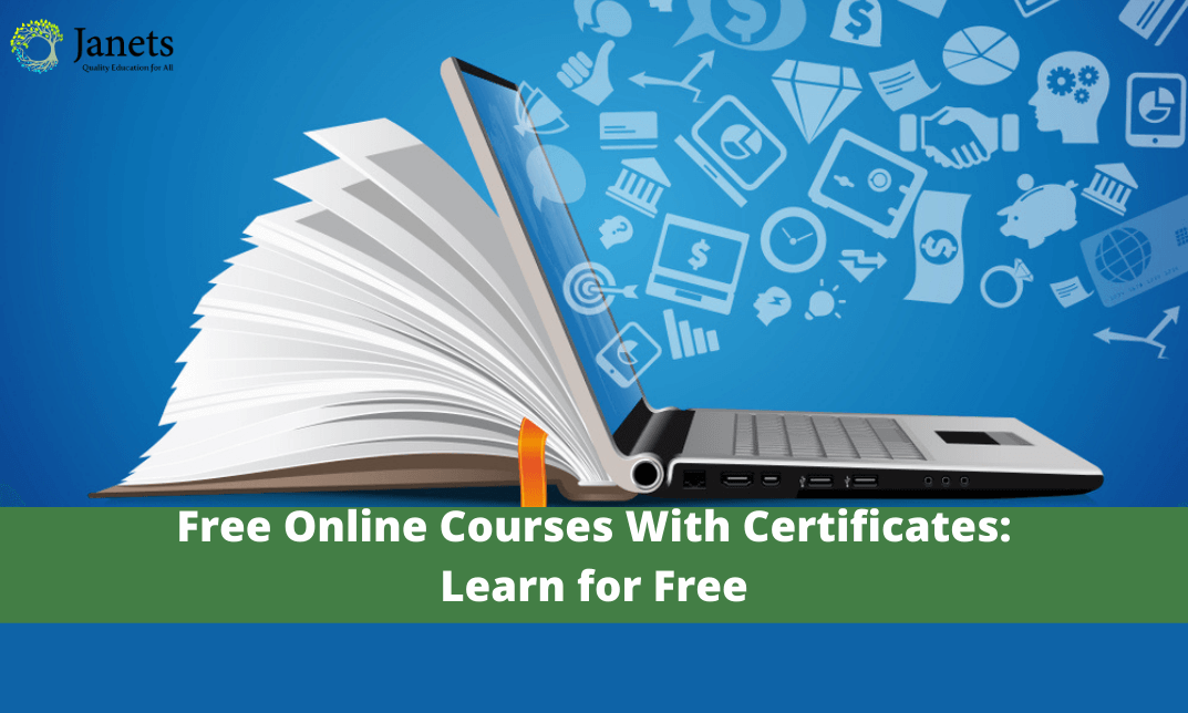 Free Online Courses With Certificates