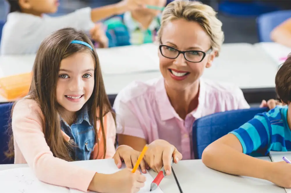 Teaching Assistant and Child Development