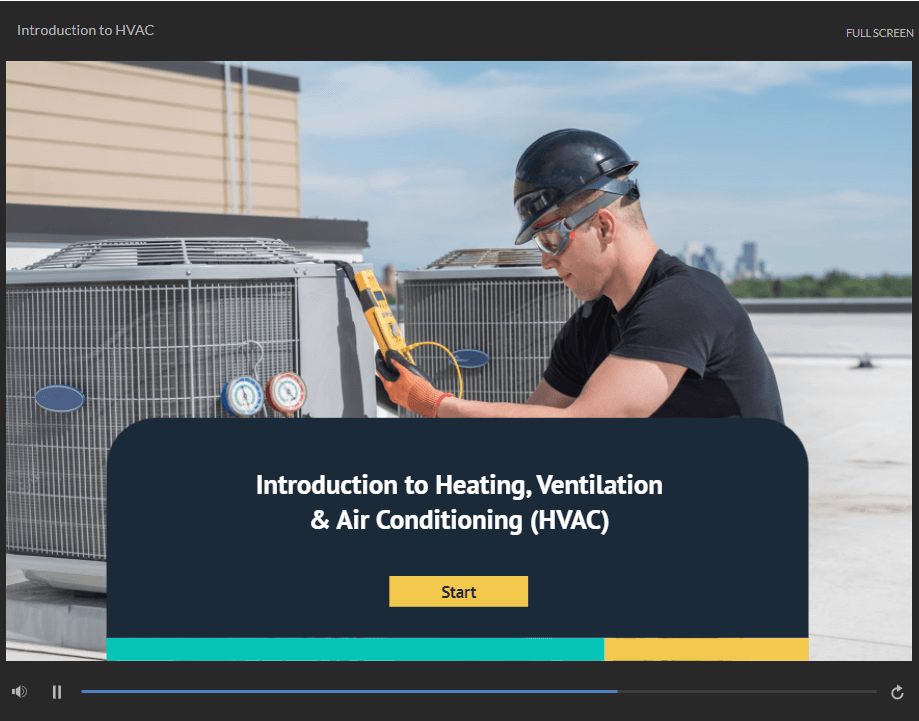 Heating, Ventilation & Air Conditioning (HVAC) Technician