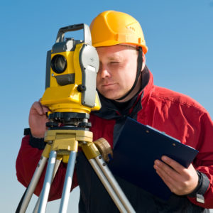 Land Surveying and Construction Site Management
