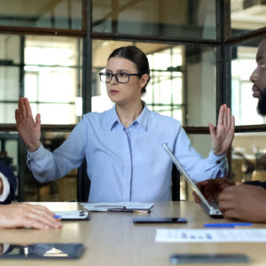 Change Management and Conflict Resolution