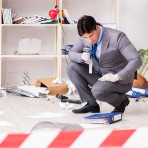 Crime Scene Investigator
