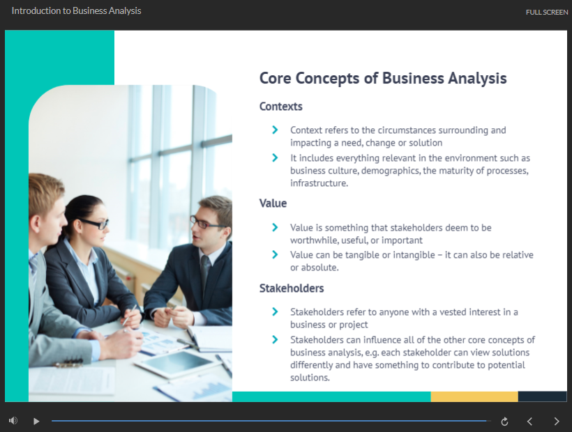 7 in 1 Business Analyst Certification (Accredited) | Janets