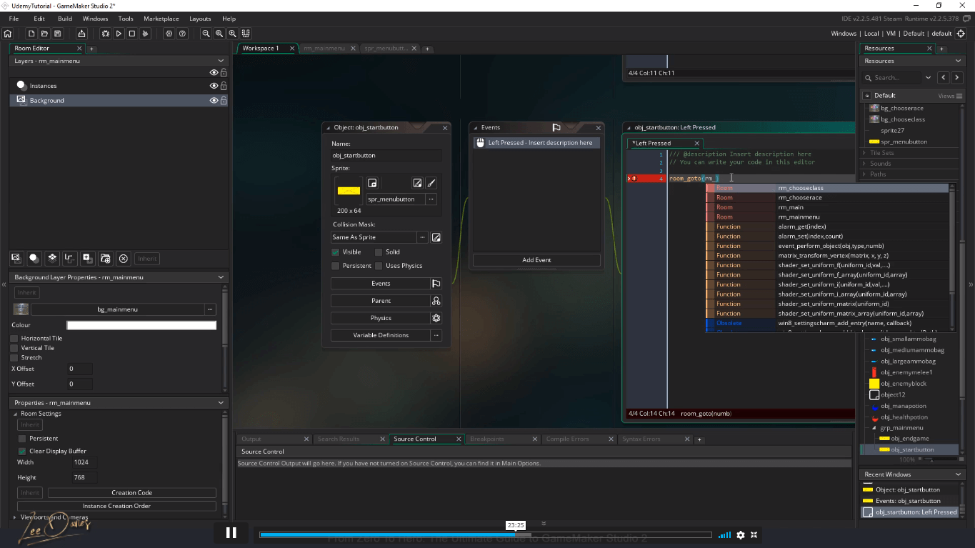 gamemaker studio 2 games