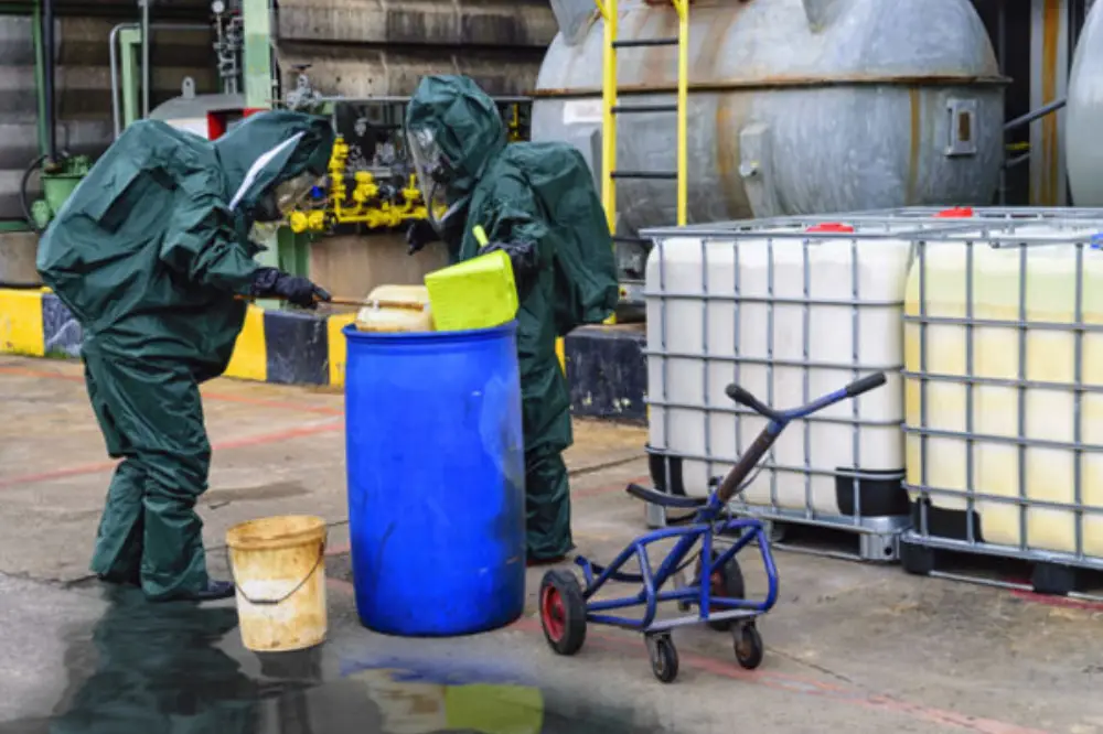 Spill Management Training