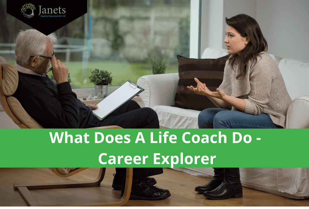 What Does A Life Coach Do