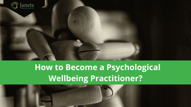 how to become a psychological wellbeing practitioner