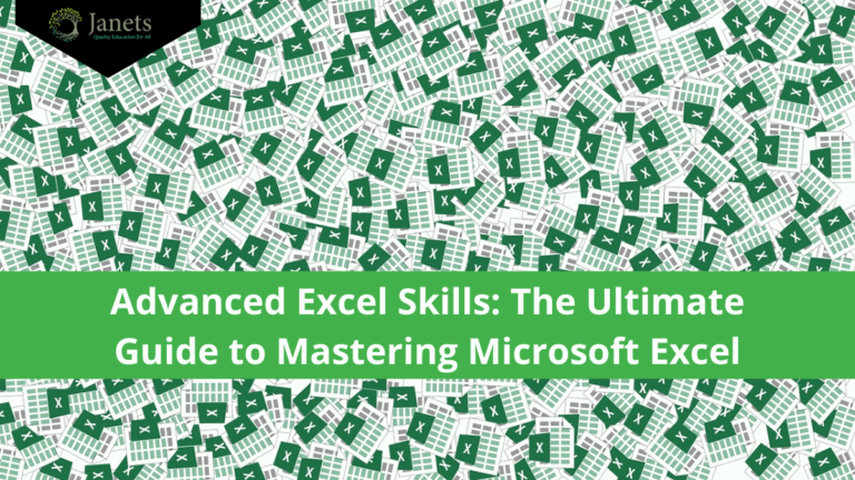 Advanced Excel Skills