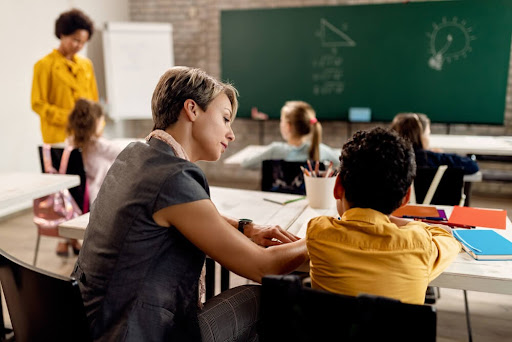 Career Progression of a classroom assistant