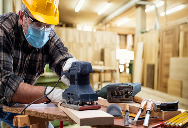 Carpentry Training: Building Materials & Concrete Construction