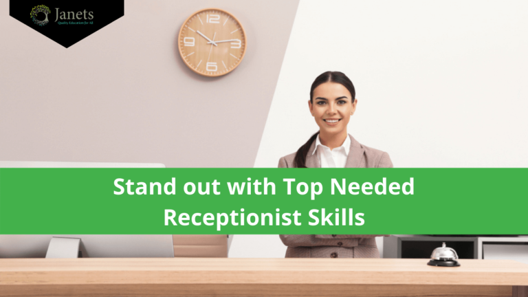 Stand out with Top Needed Receptionist Skills