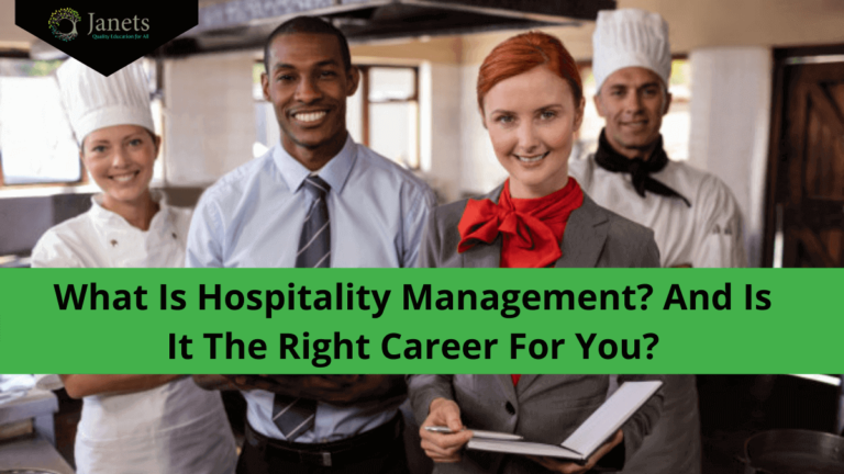 What Is Hospitality Management