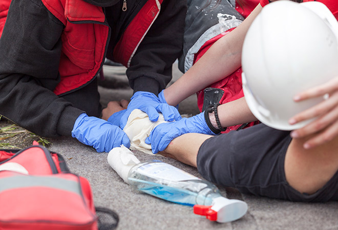 Workplace First Aid Training Online