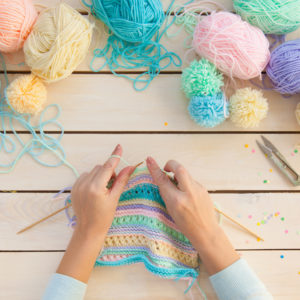 Crochet Stitches and Crochet Techniques Training