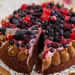 Homemade Chocolate Cake Course