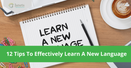 12 Tips To Effectively Learn A New Language